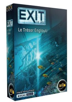 JEU EXIT LE TRÉSOR ENGLOUTI - NIVEAU DÉBUTANT